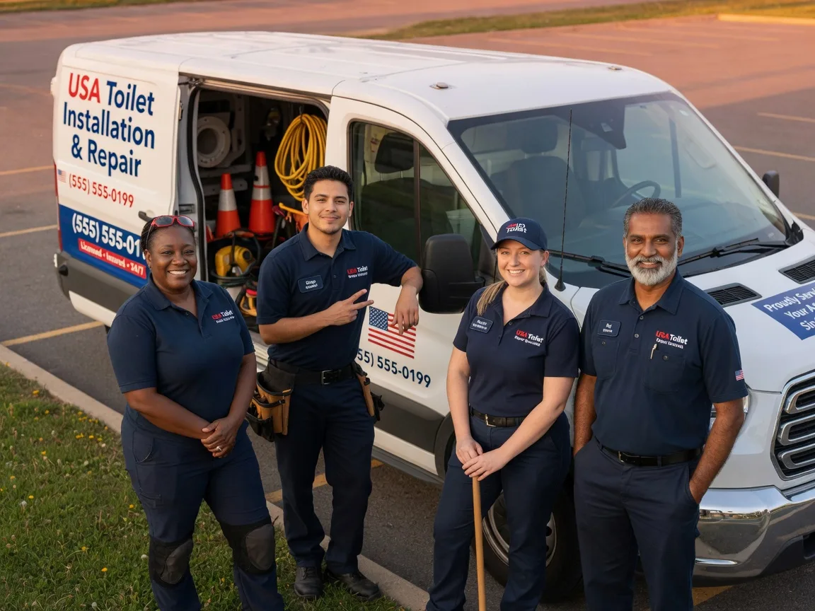 Toilet Installation company in Mutual, OK